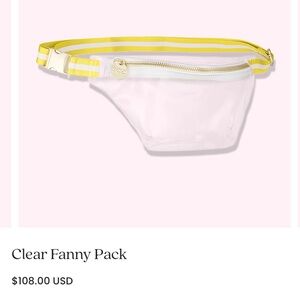 STONEY CLOVER lane lemon Fanny pack!